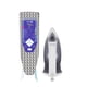 thumbnail image 1 of Kit Burro de planchar HANDY JR 90 × 33 cm y Plancha Tabla Resistente Plegable Ajustable Acero Maxima Hogar, 1 of 6