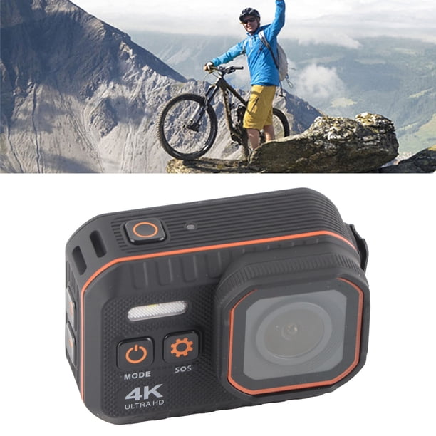 Cámara Deportiva de Buceo ANGGREK WiFi Impermeable IP68 F2.4