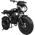 thumbnail image 1 of Bicicleta Electrica E-Be Rocket 7 Vel Montaña 52km/h Todo Terreno, 1 of 10