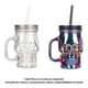 thumbnail image 1 of Vaso Vidrio Popote Calavera Prichos Halloween Varios Modelos 1 Pieza, 1 of 5