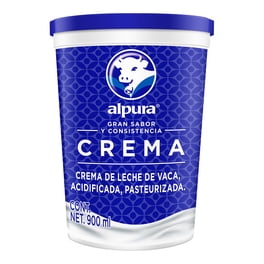 Crema ácida Alpura regular 900 ml