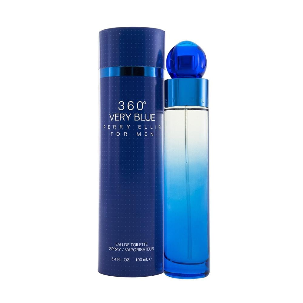 Fragancia Perry Ellis 360 Very Blue Men 100 ml