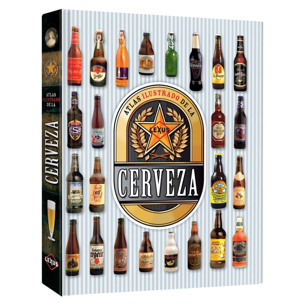 Libro Atlas Ilustrado De La Cerveza Tapa Dura, Autor Ma. De Jesus Diaz, Editorial Susaeta