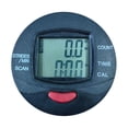 thumbnail image 3 of de podómetro multifunción Pantalla LCD Medidor de velocidad para máquina de , dispositivo abdominal, , de máquinas de, 3 of 9