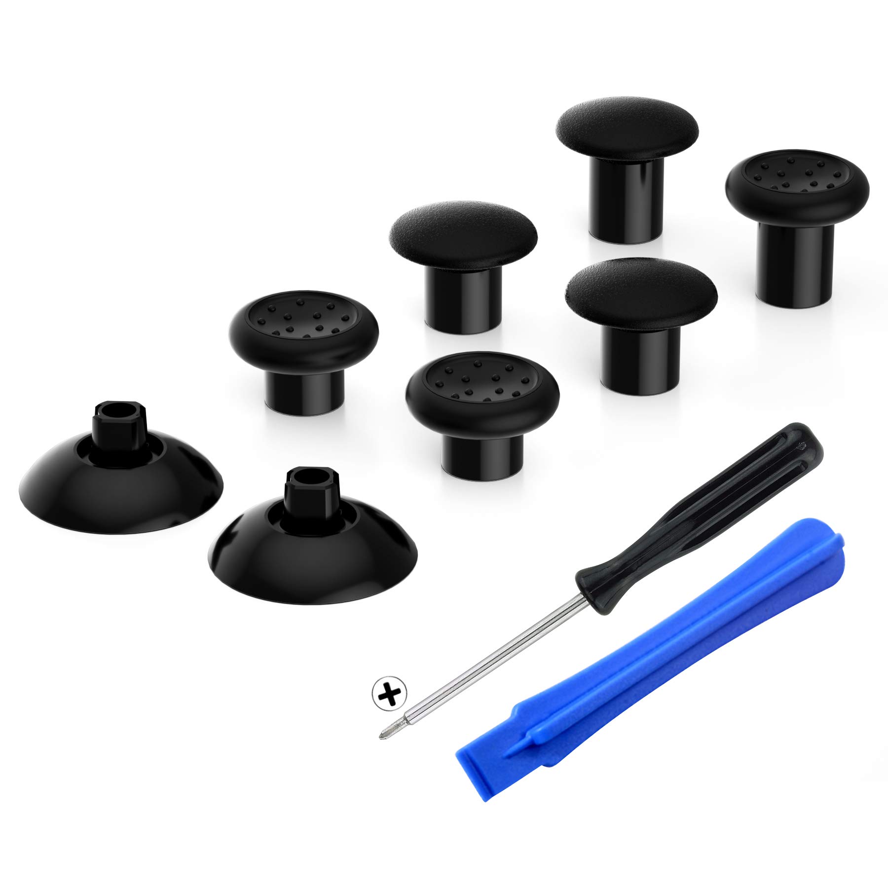 Palancas ajustables ergonómicas para PS5 y PS4 de ThumbsGear