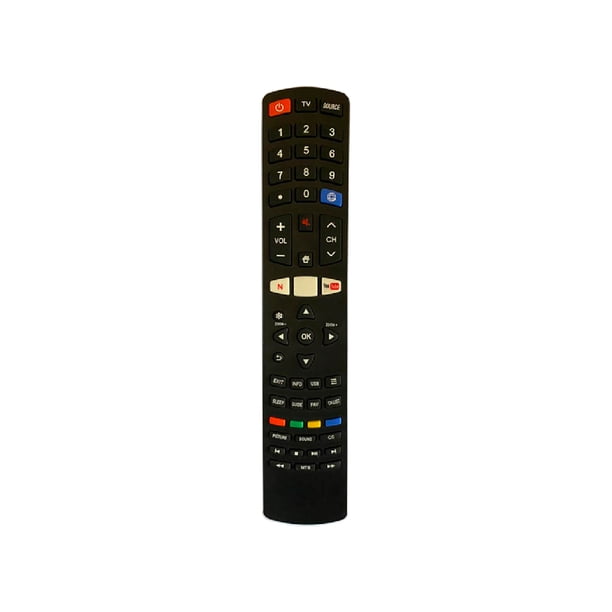 Control Remoto para pantalla Daewoo Smart Tv Rc-650pt DAEWOO Control Remoto para pantalla Daewoo Smart Tv Rc-650pt