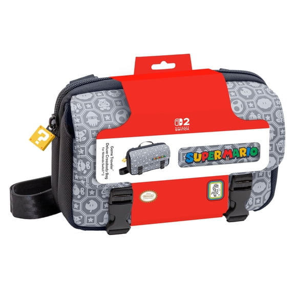 Estuche de viaje Game Traveler para Nintendo Switch OLED – Mario