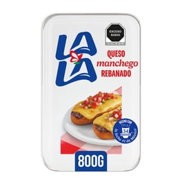 Queso Manchego Lala Rebanado 800 g