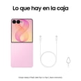 thumbnail image 3 of Smartphone Samsung Galaxy Z Flip 8 512GB Rosa Desbloqueado, 3 of 6