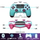 thumbnail image 3 of Control Inalámbrico Recargable Store Line Compatible con PS4 Turquesa, 3 of 6