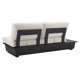 thumbnail image 5 of Love Seat Exterior Tien Negro Kessa Muebles, 5 of 5