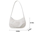 thumbnail image 3 of Fashion Shoulder Bags For Women, Cute Underarm Bag Mini Take By The Hand Purse, 3 of 7