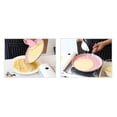 thumbnail image 2 of HONMEET Sartén De Cocina Color Rosa En Aluminio Con Plano Para Fácil, 2 of 8