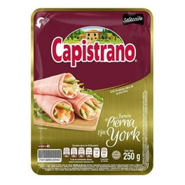 Jamón de pierna Capistrano tipo york 250 g