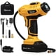 thumbnail image 1 of Inflador de Neumáticos AstroAI 160 PSI Bomba de Aire Inalámbrica con Batería Recargable de 20 V Amarillo, 1 of 8