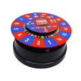 thumbnail image 4 of Rueda de ,Juego de mesa de portátil y alfombrilla para adultos,Juego de ruedas de para fiestas de juegos de casino de mesa, Mesa casino Mat Juego de mesa,equipo de, 4 of 7