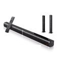thumbnail image 1 of Barras De Sonido Bluetooth Home Theater Bocinas Para Tv 2.0 negro, 1 of 5