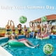 thumbnail image 4 of PVC Inflatable Beach Balls Glitter Transparent Beach Balls Water Play Toy Outdoor Floating Sports Balls, 4 of 9