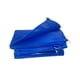 thumbnail image 1 of Lona Impermeable Para Exterior Reforzada Con Ojillos Azul 3x3 m, 1 of 5