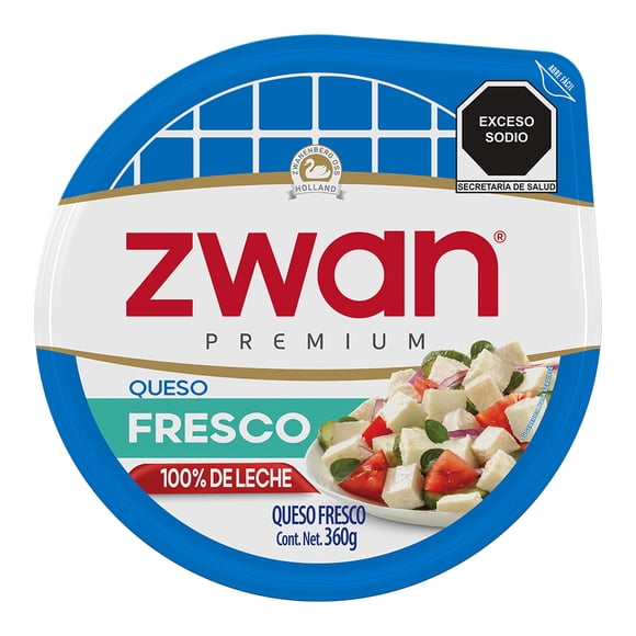 Queso fresco Zwan 360 g