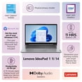 thumbnail image 2 of Laptop Lenovo IdeaPad 1 Intel Celeron N4500 12GB RAM 256GB SSD 14 Pulgadas Windows 11 S, 2 of 5