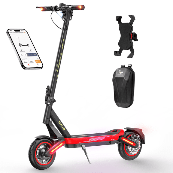 Scooter Eléctrico Honey Whale E9 MAX-N Rojo