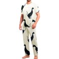 thumbnail image 4 of Conjunto De Pijama Shendy Vendy 2 Piezas Para Hombre Elegante Camisa Pantalon, 4 of 4