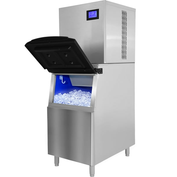 Maquina De Hielo Industrial Comercial 200kg 900w Automática Gutstark Home