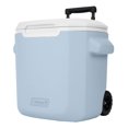 thumbnail image 1 of Hielera Coleman Con Ruedas Asa Retractil 28qt Para 19 Latas azul 1, 1 of 10