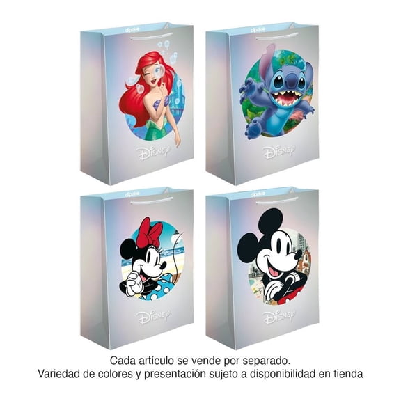 Bolsa Dipak Bolsa Mediana Festejo Disney Varios Modelos 1 Pieza