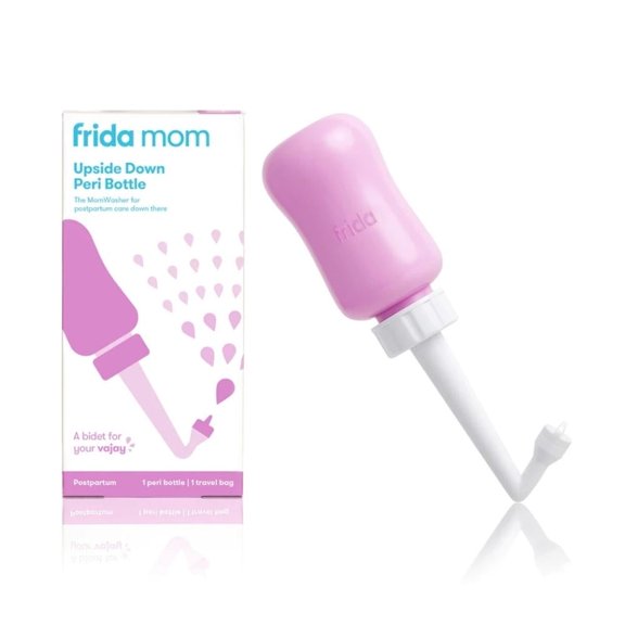 Botella Invertida Frida Mom para Limpieza Íntima