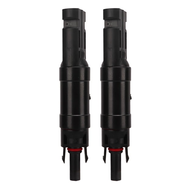 Solar Photovoltaic Connector, 2 Pcs IP67 High Current Carrying Capacity ...