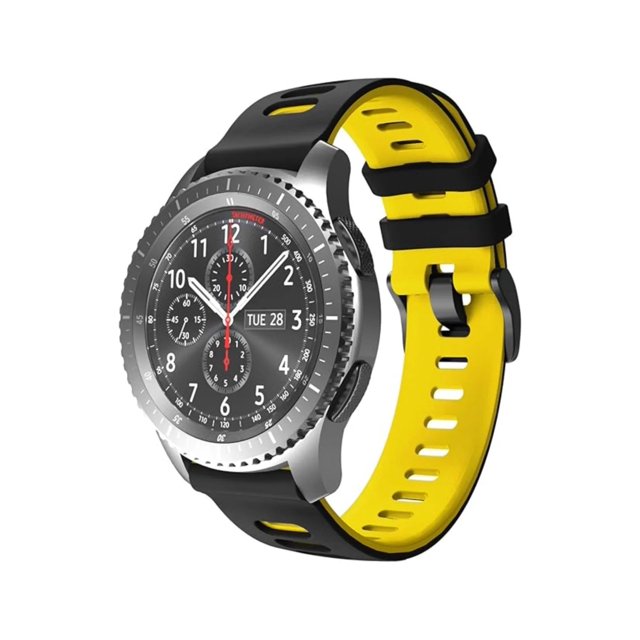 Correa Deportiva Doble Color Compatible Xiaomi Mi Watch S1 Active