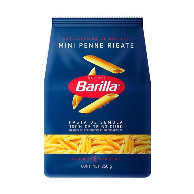 Pasta Barilla Mini penne rigate 250 g