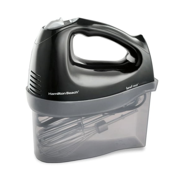 Batidora de Mano Hamilton Beach con Estuche a Presión 6 Velocidades, 250W (Reacondicionado)
