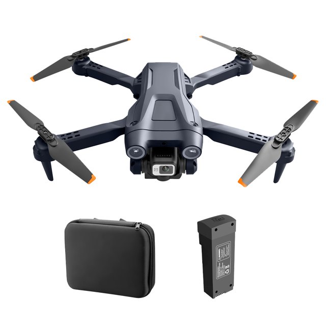Vogacara Dron 4K 1080P, dispositivo de cámara voladora profesional, tamaño pequeño, alta definición, cuadricóptero de control remoto para exteriores, Juguetes Tipo 1 Vogacara FN011207-01