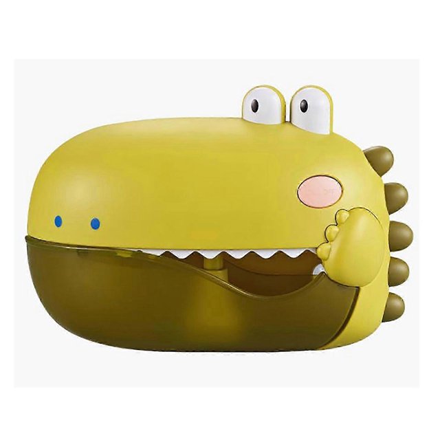 2023 New Baby Bath Toys Kids Dinosaur Bubble Machine Bathtub Soap Automatic Bubble Maker
