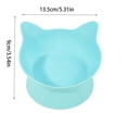 thumbnail image 3 of Cats Food Bowl Large Capacity Pet Food Bowl Cute Drinking Bowl For Cats To Protects The Neck, 3 of 6