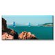 thumbnail image 1 of Cuadro Canvas Pixtreats Tipo Galería Puente en el Mar 50X100 cm, 1 of 4