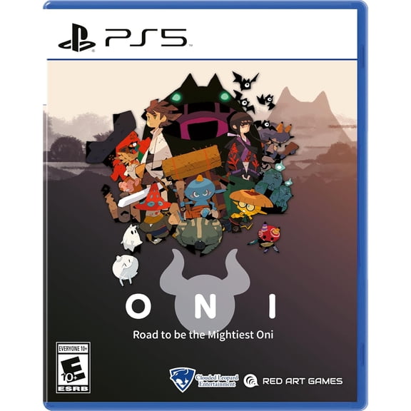 ONI: Road to be the Mightiest Oni - PlayStation 5