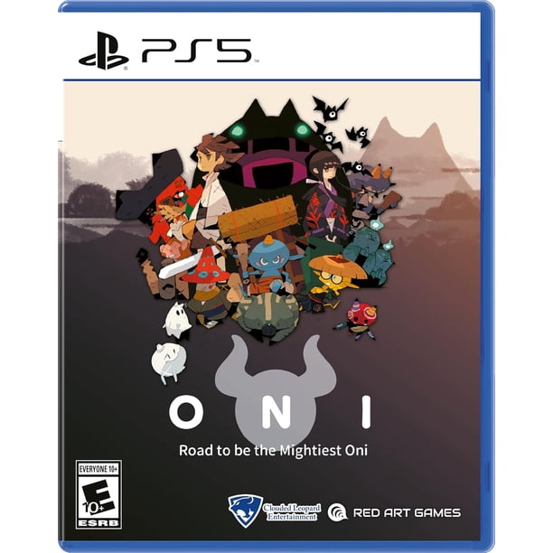 ONI: Road to be the Mightiest Oni - PlayStation 5