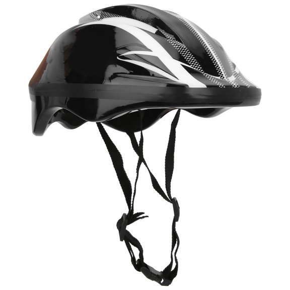BIMZUC Casco de Patinaje para Niños Multideporte Ajustable Profesional Negro