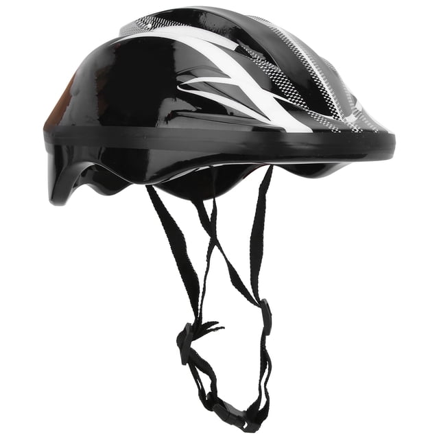 BIMZUC Casco de Patinaje para Niños Multideporte Ajustable Profesional Negro
