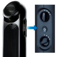 thumbnail image 2 of Ventilador de torre Honeywell TurboForce HYF500 de 6 velocidades, negro, 2 of 5