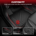 thumbnail image 2 of Alfombrillas de piso LASFIT para Hyundai Sonata Hybrid 2020‑2026, 2 of 9