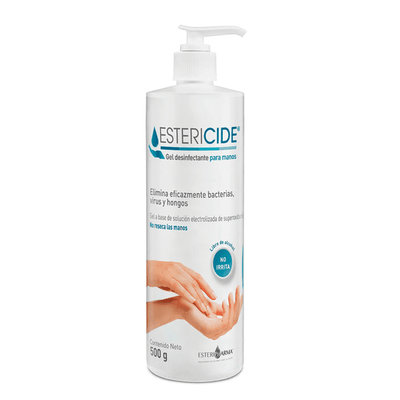 Estericide Gel Desinfectante Para Manos De 500 g