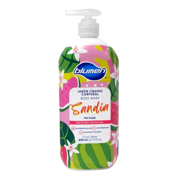 Body wash Blumen sandia 650 ml