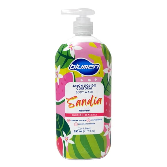 Body wash Blumen sandia 650 ml