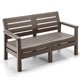 thumbnail image 5 of Sala Jardín Plástica Mesa Sillones Sofá Confortable Resistente Ideal ó Exterior Rimax, 5 of 9