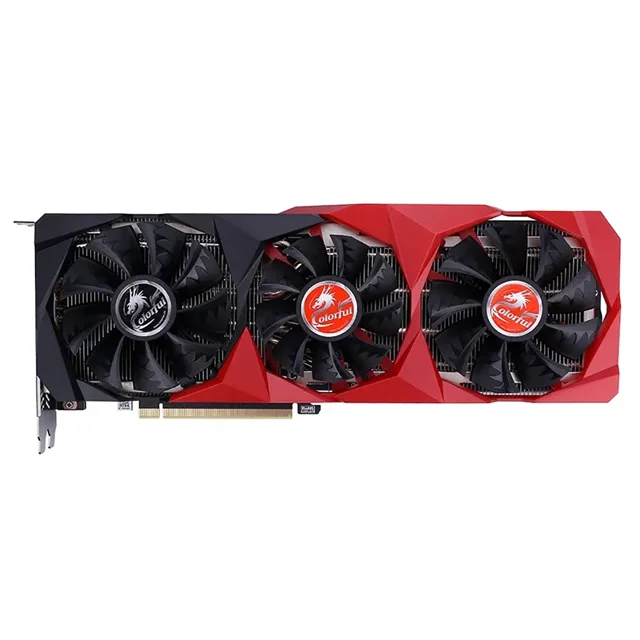Colorful Tomahawk RTX 3070 8GB GDDR6 256 BIT PCIe 4.0 x16 Tarjeta Gráfica (Paquete OEM)